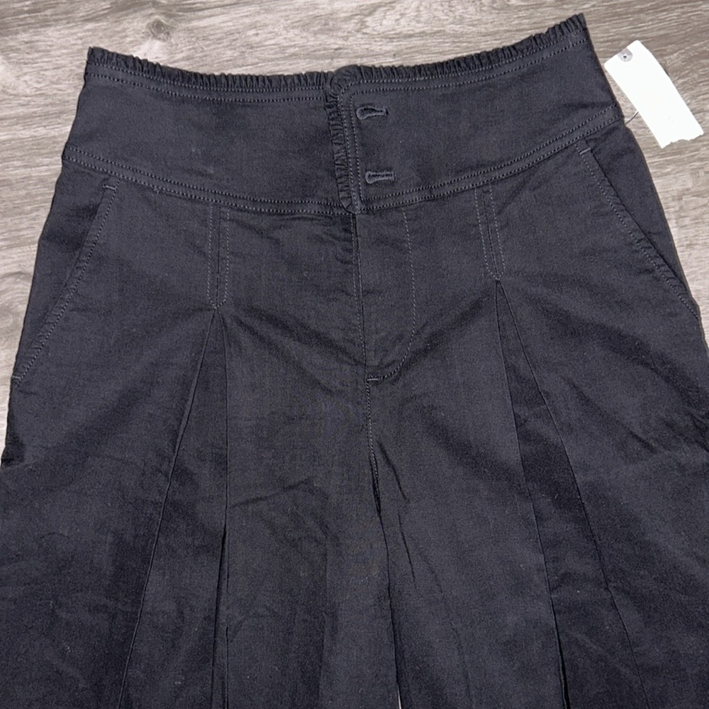 Maeve A-Line Yoke Culotte Pants - Picture 7 of 10